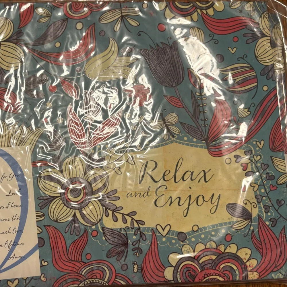Blessings Unlimited Floral Guest Book